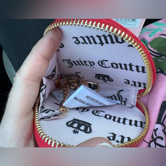 Juicy Couture Sweet Juicy Berry Coin Pouch - Picture 3 of 4